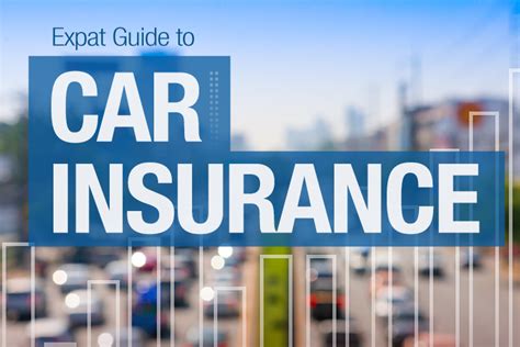 international car insurance for expats.